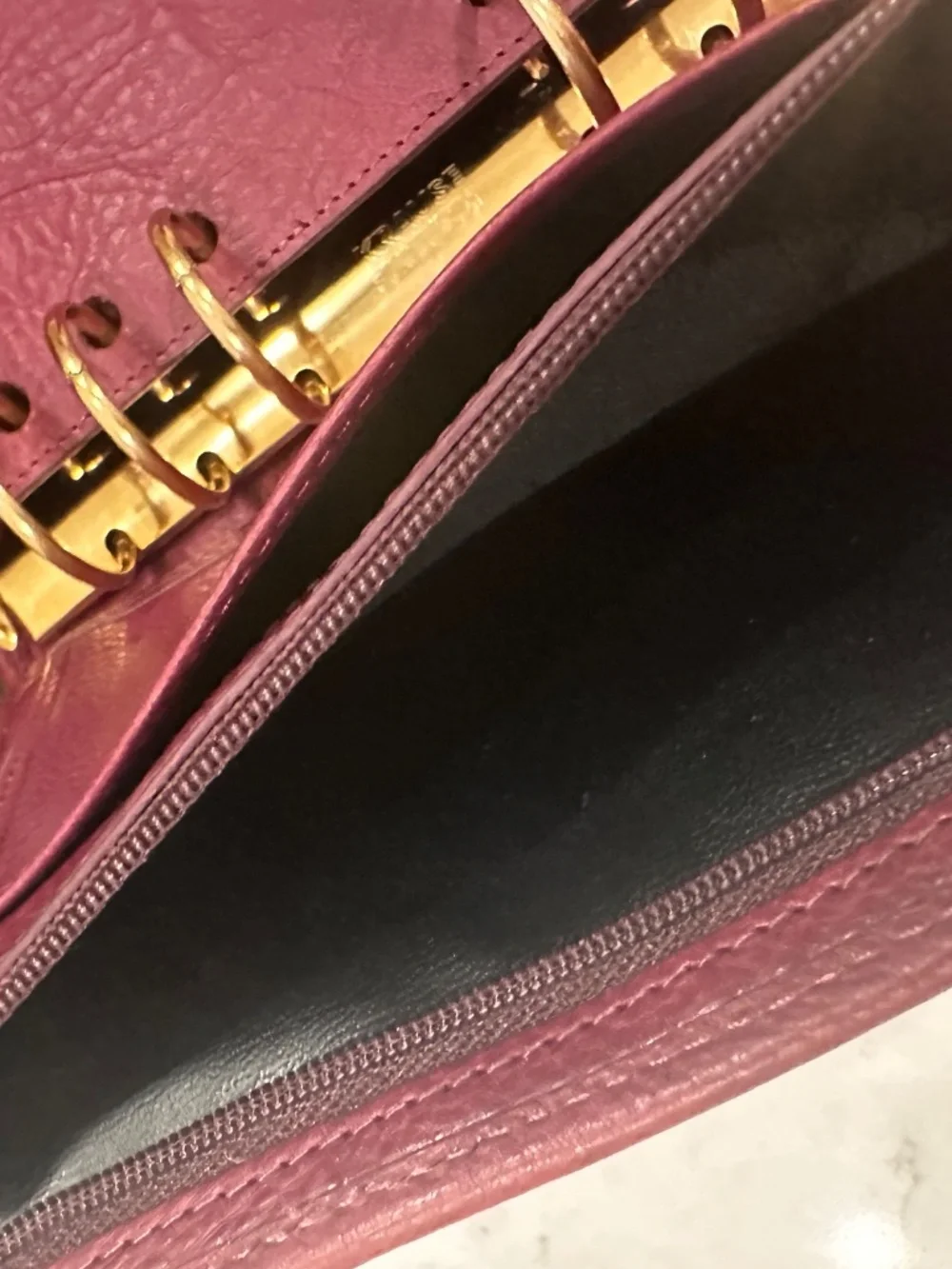 Gillio personal size 6 ring planner